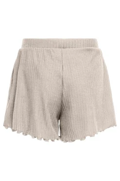 Shorts con cintura el&aacute;stica