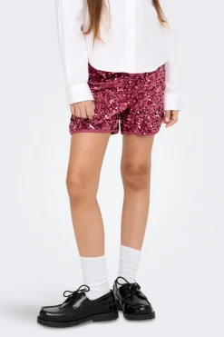 Shorts de lentejuelas