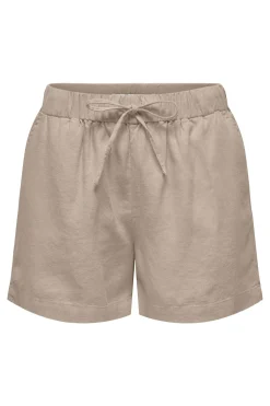 Shorts de lino