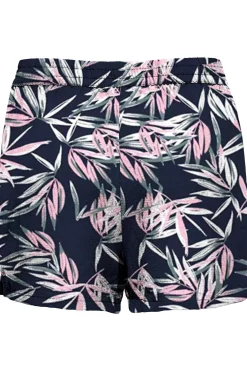 Shorts fluidos estampados