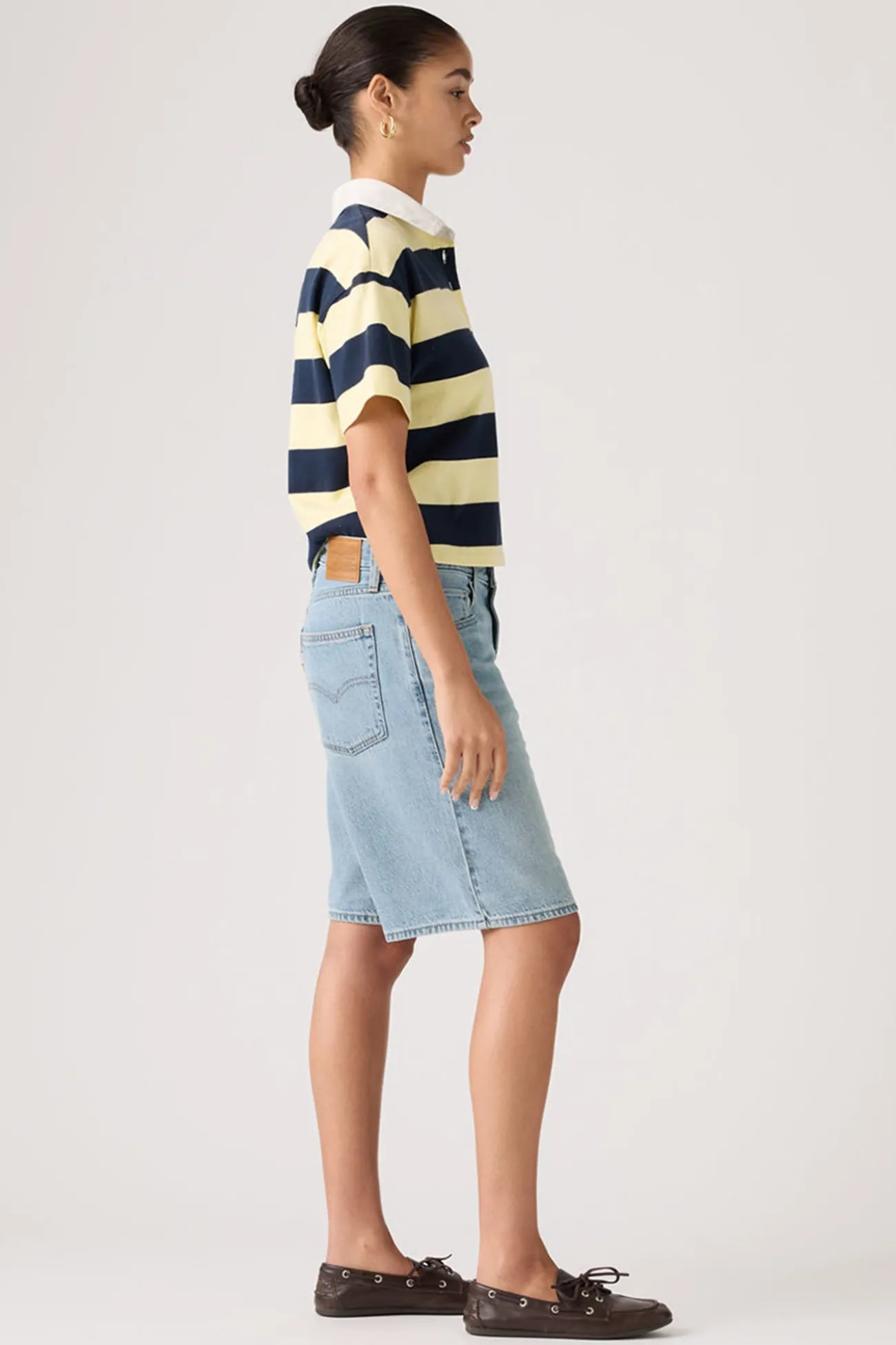 Short vaquero Baggy Dad Jort™