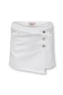 Skort botones asim&eacute;trico