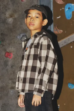 Sobrecamisa con capucha de ni&ntilde;o