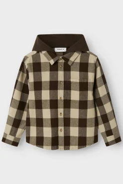 Sobrecamisa con capucha de ni&ntilde;o