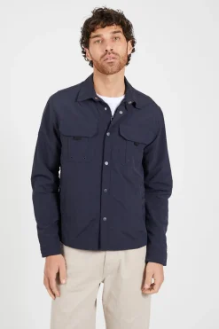 Sobrecamisa con cremallera