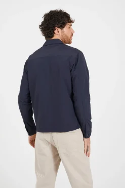 Sobrecamisa con cremallera