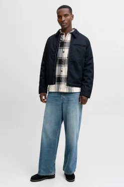 Sobrecamisa cuadros