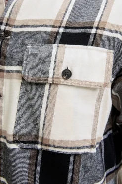 Sobrecamisa cuadros