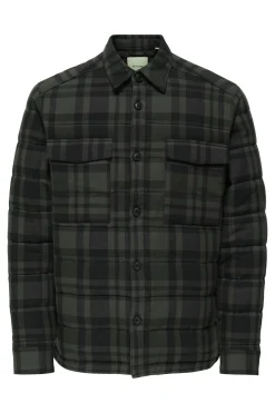 Sobrecamisa manga larga