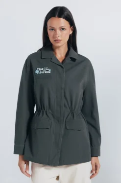 Sobrecamisa militar parches
