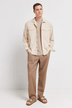 Sobrecamisa overshirt fit