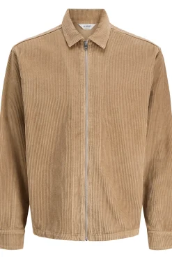 Sobrecamisa regular fit corderoy