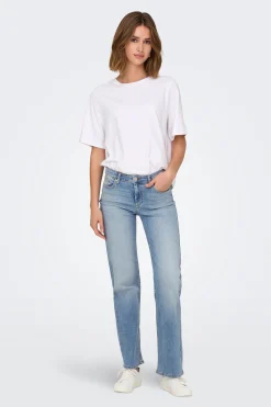 Straight Jeans