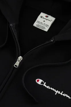 Sudadera abierta con cremallera