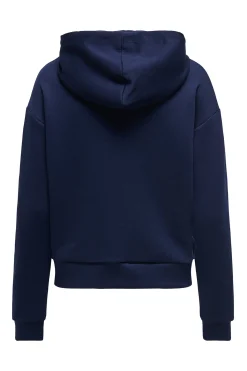 Sudadera b&aacute;sica con capucha