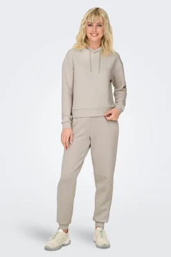 Sudadera b&aacute;sica con capucha
