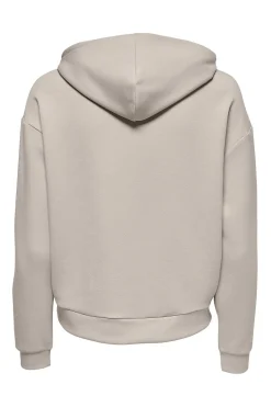 Sudadera b&aacute;sica con capucha