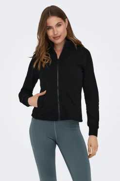 Sudadera b&aacute;sica cremallera