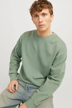 Sudadera b&aacute;sica loose fit