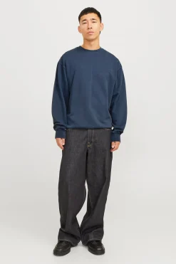 Sudadera b&aacute;sica loose fit