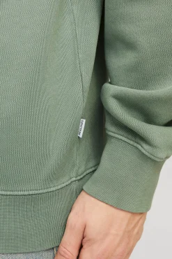 Sudadera b&aacute;sica loose fit