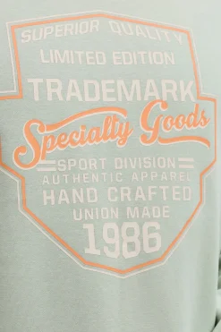 Sudadera b&aacute;sica manga larga