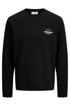 Sudadera b&aacute;sica manga larga