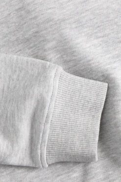 Sudadera b&aacute;sica regular fit