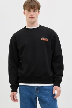 Sudadera back print