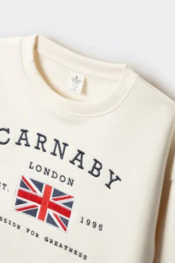 Sudadera bandera UK ni&ntilde;a
