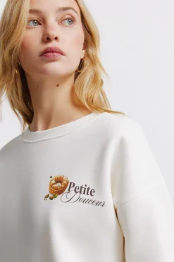Sudadera Caf&eacute; boheme