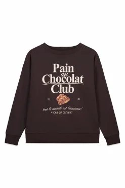 Sudadera Caf&eacute; boheme