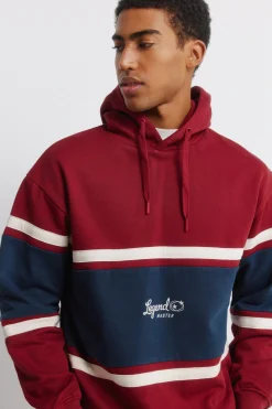 Sudadera capucha cortes