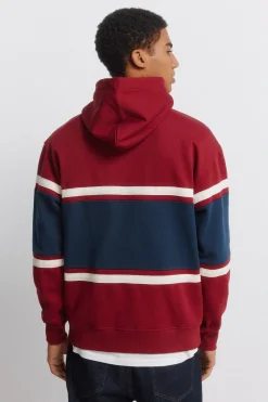 Sudadera capucha cortes
