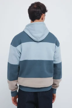 Sudadera capucha cortes