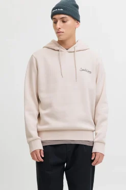 Sudadera capucha logo