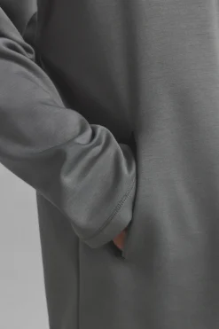Sudadera capucha suave kaki