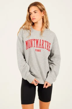 Sudadera con bordado