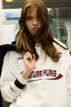 Sudadera con capucha