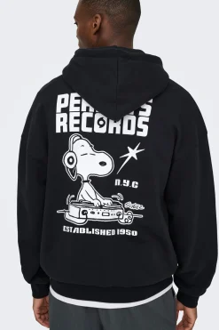 Sudadera con capucha