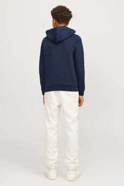 Sudadera con capucha logo