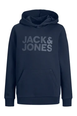 Sudadera con capucha logo