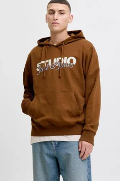 Sudadera con capucha studio