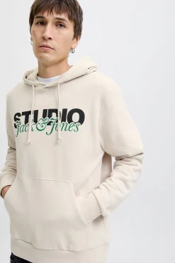Sudadera con capucha studio