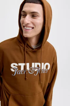 Sudadera con capucha studio