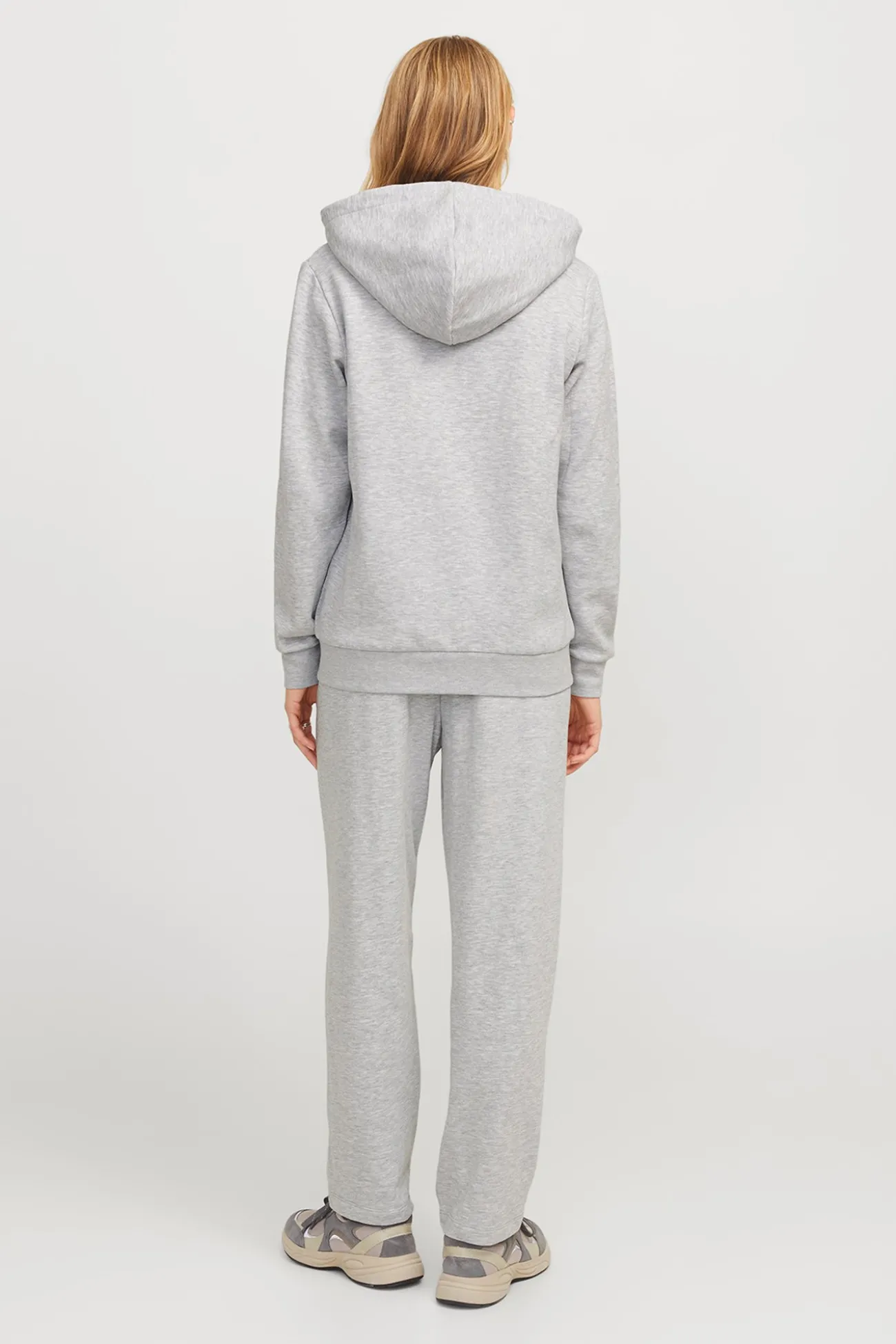 Sudadera con capucha y cremallera