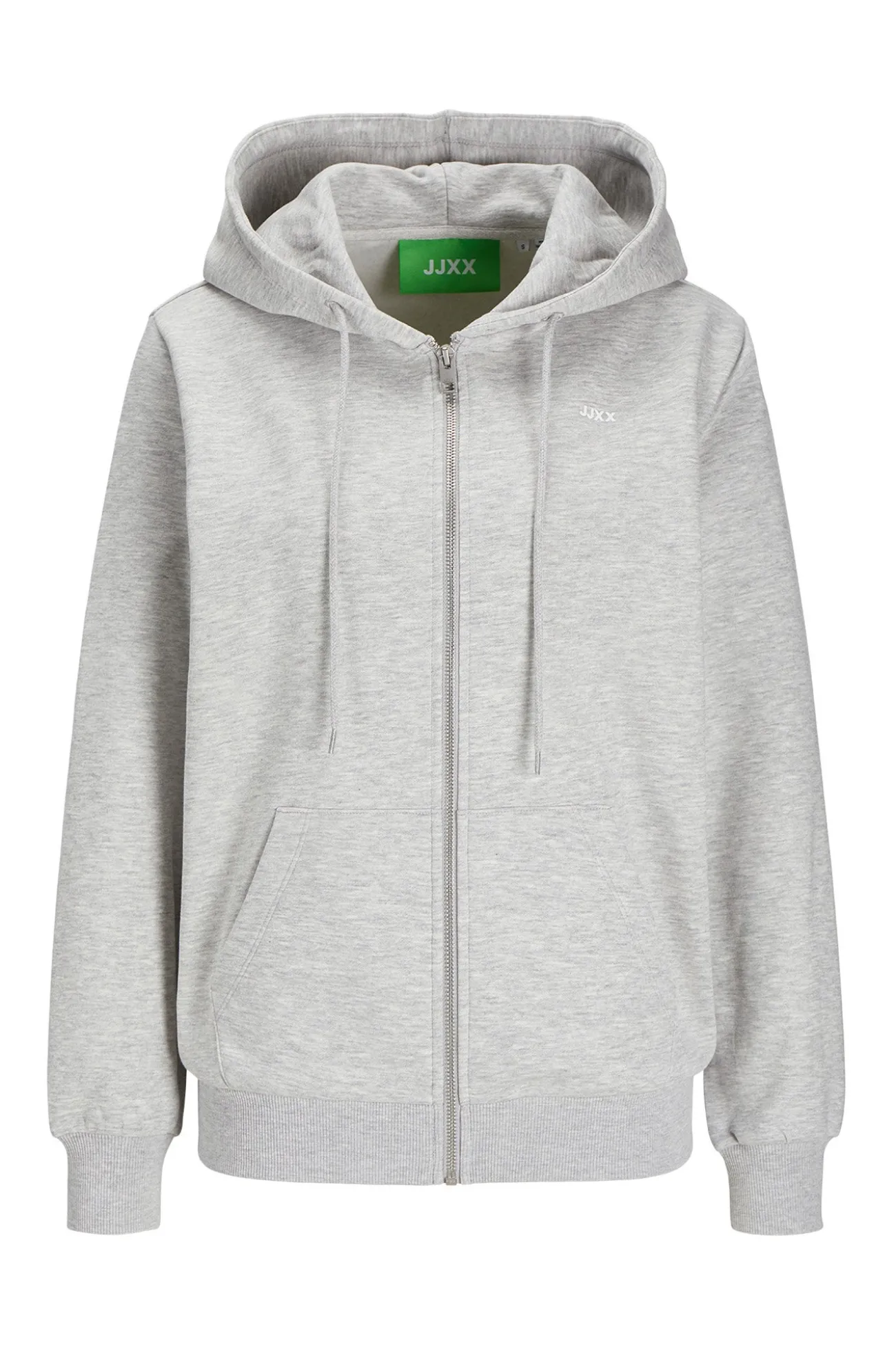 Sudadera con capucha y cremallera