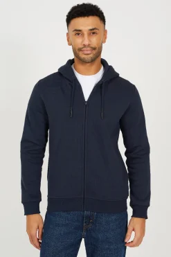 Sudadera con capucha y cremallera