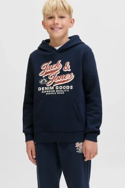 Sudadera con capucha y logo