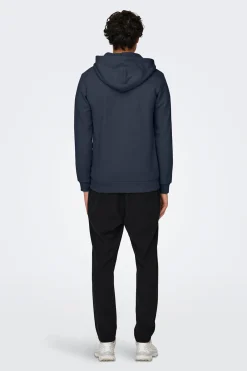 Sudadera con cremallera